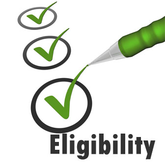 Green Pen selecting check circles for Eligibility