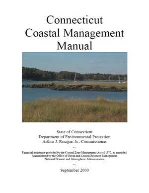 Connecticut Coastal Management Manual Cover
