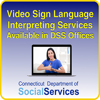Video Sign Language Logo
