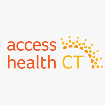 Access Health logo.