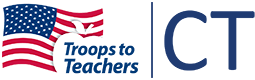 Connecticut Troops to Teachers Logo