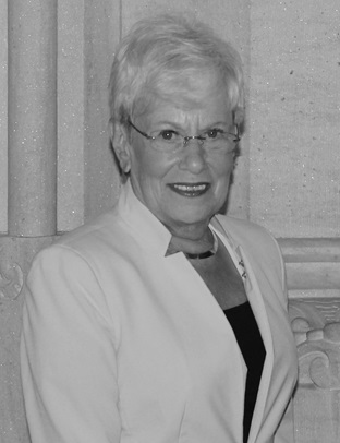 Lt. Governor Nancy Wyman Headshot Black and White
