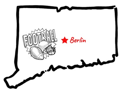 Berlin CT Football sketch