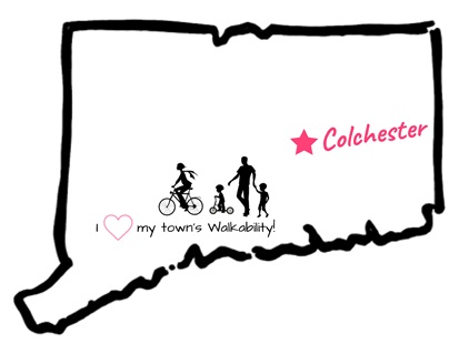 Colchester Walkability