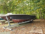 Image of abandoned boat