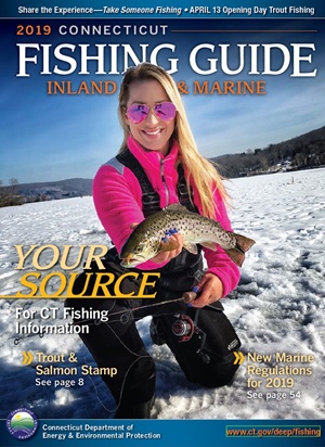 2019 Fishing Guide Cover