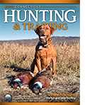 Cover image of the 2020 Connecticut Hunting and Trapping Guide.