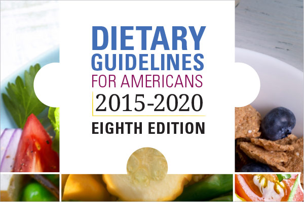 Logo for Dietary Guidelines for Americans 2015-2020