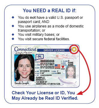 Connecticut Real ID Program