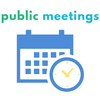 Public Meetings Icon