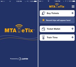 MTA eTix Mobile App
