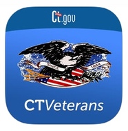 Logo for the CTVeterans app