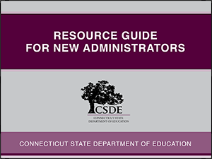 Resource Guide for New Administrators