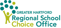 Hartford regional school choice logo.