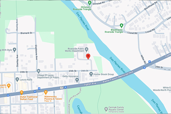 Office of Grants Administration Map
