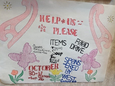 Solnit Food Drive