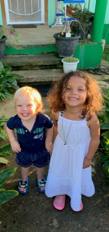 Brian & Wil's kids