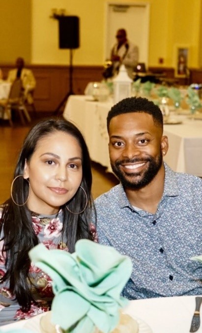 Rodney and his partner