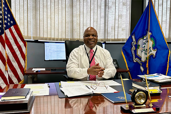 Commissioner Ronnell Higgins