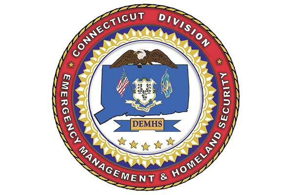 The Connecticut Division of Emergency Management and Homeland Security logo.