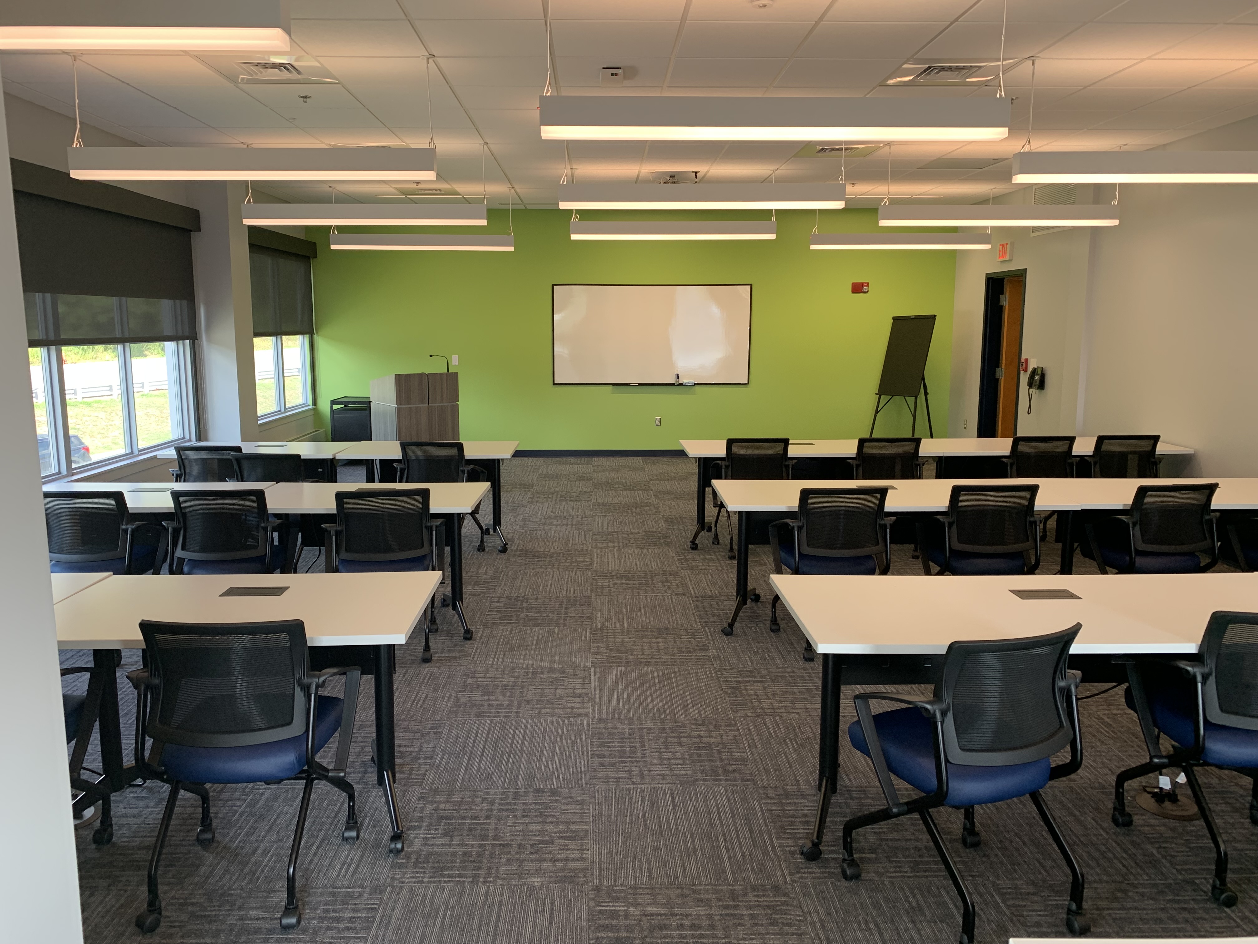 CSECC Training Room Rear View