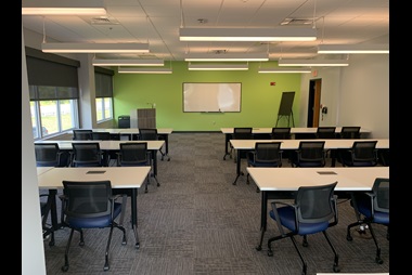 Training Room Rear View CSECC Training Room Rear View