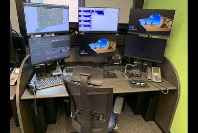 Dispatch Console CSECC Dispatch Console II