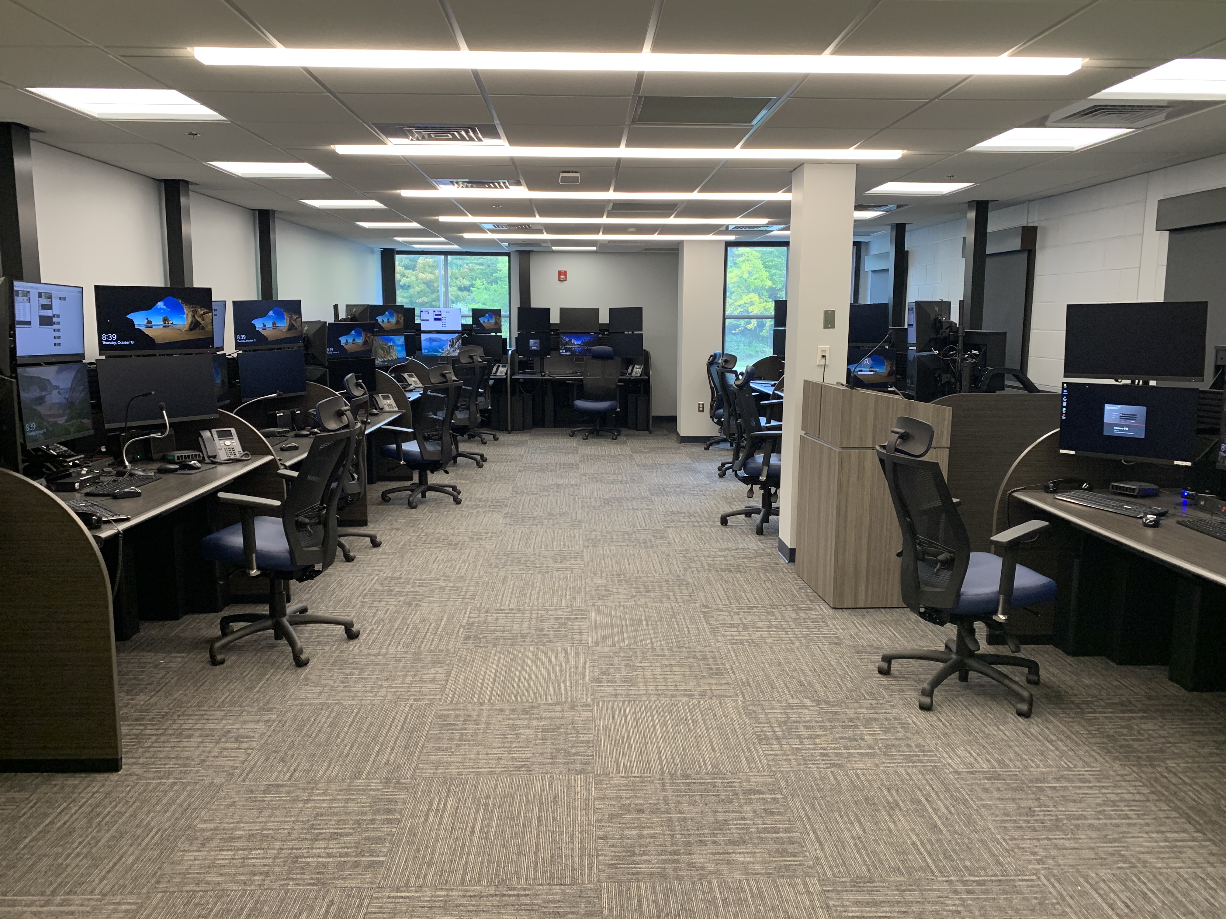 CSECC Dispatch Room II