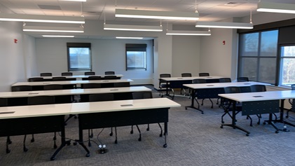 Training Room Front View CSECC Training Room Front View