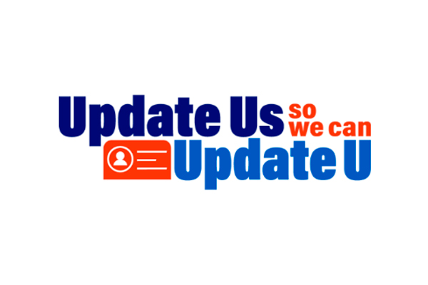 Uptade us so we can update you